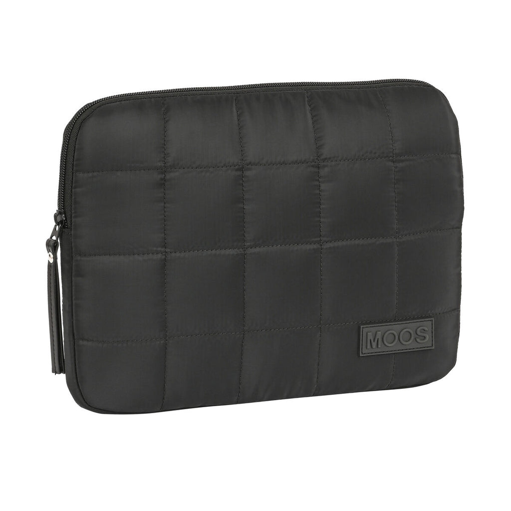 Laptop Bezug Moos 11,6'' Padded Schwarz (31 x 23 x 2 cm)