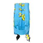 Minions Doppel-Federmäppchen Minionstatic Blau