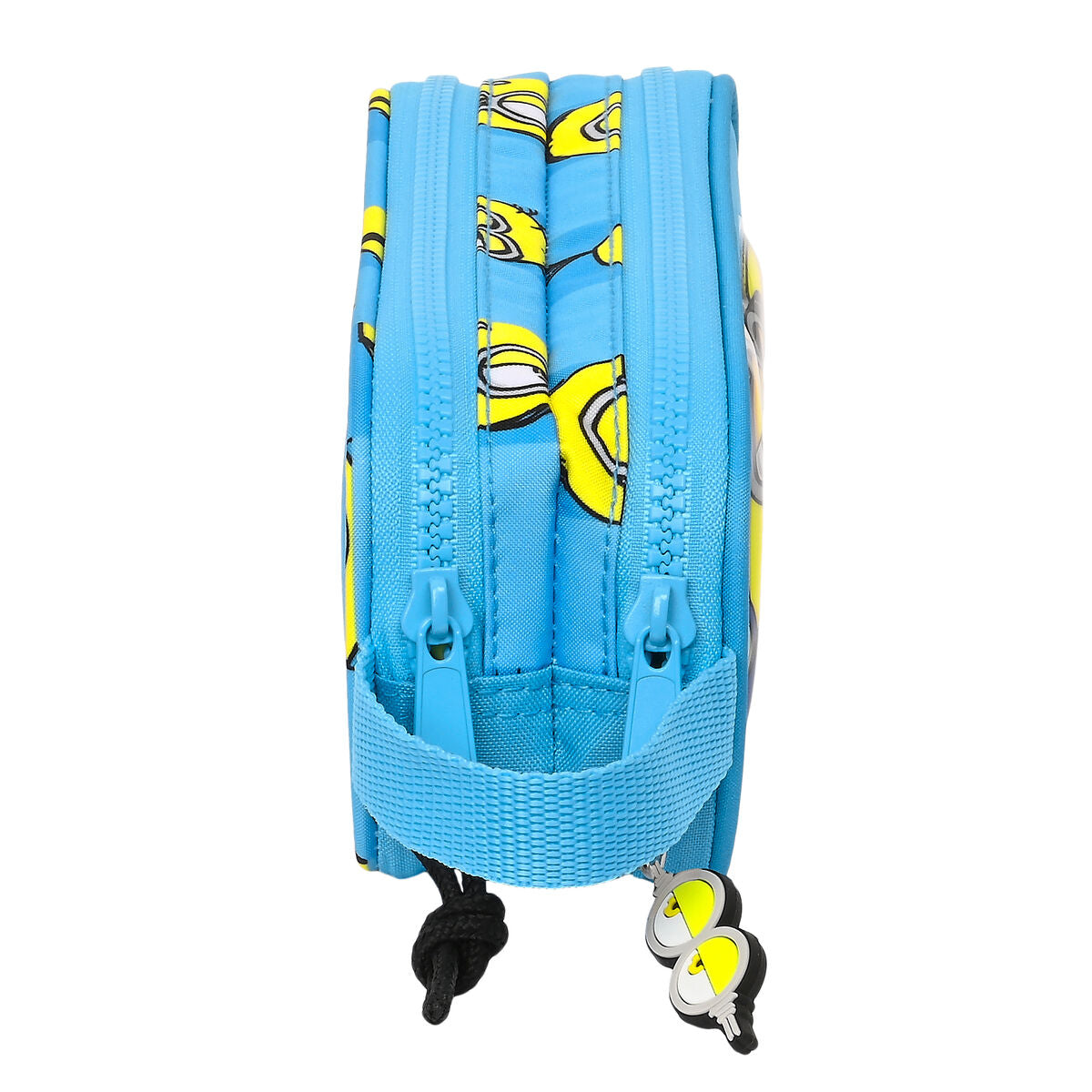 Minions Doppel-Federmäppchen Minionstatic Blau