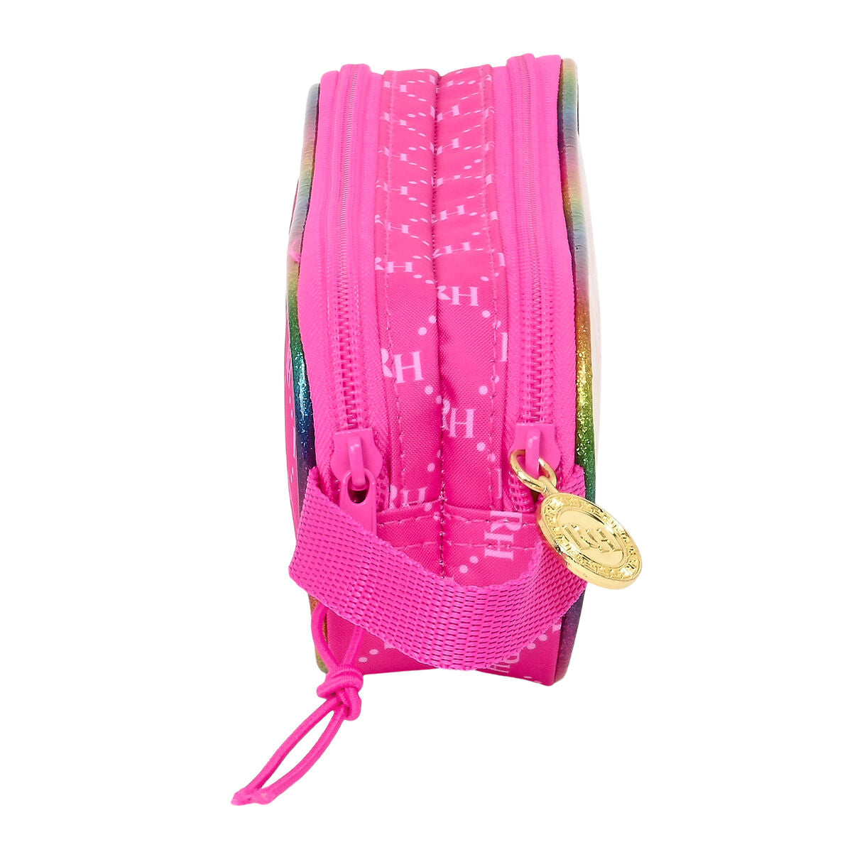 Doppelt Carry-all Rainbow High Fuchsia (21 x 8 x 6 cm)