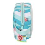 Spongebob Thermo-Lunchbox Stay positive Blau Weiß