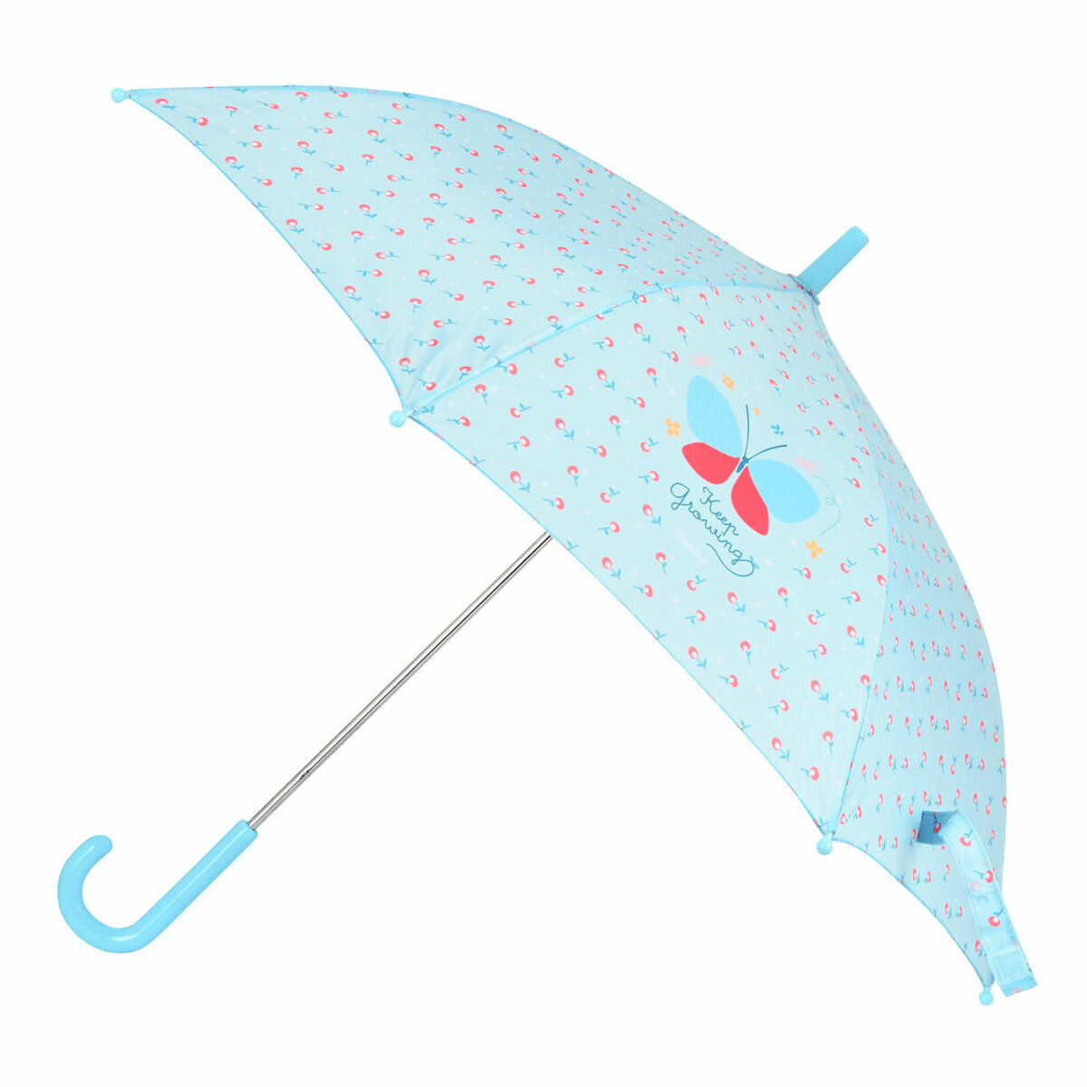 Umbrella BlackFit8 Mariposa Blau Ø 86 cm – Produktbild 1