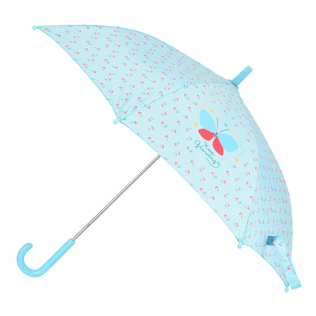 BlackFit8 Regenschirm Mariposa Blau