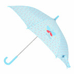 BlackFit8 Regenschirm Mariposa Blau