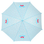 BlackFit8 Regenschirm Mariposa Blau