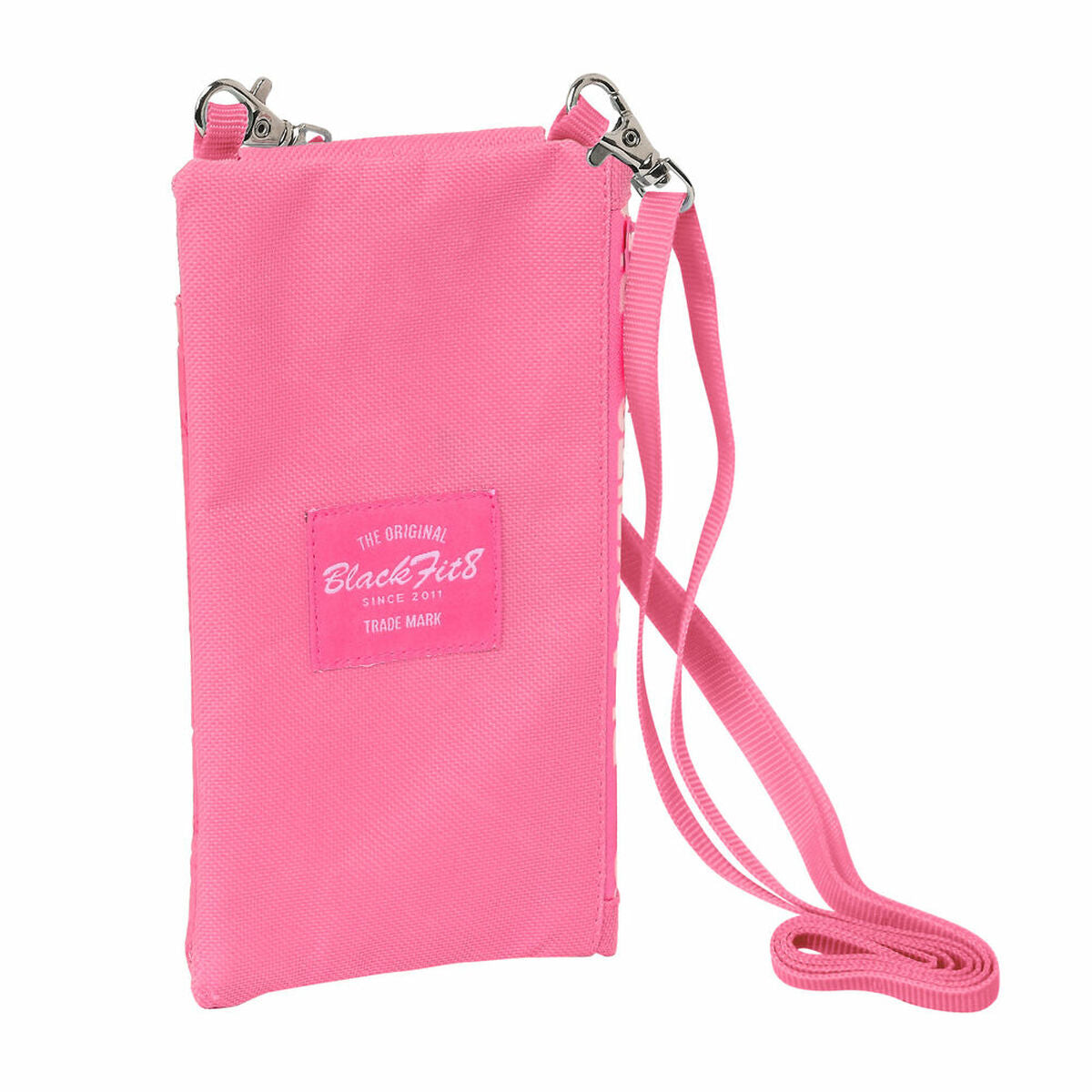 Geldbörse BlackFit8 Glow up Rosa Handyhülle