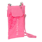 Geldbörse BlackFit8 Glow up Rosa Handyhülle