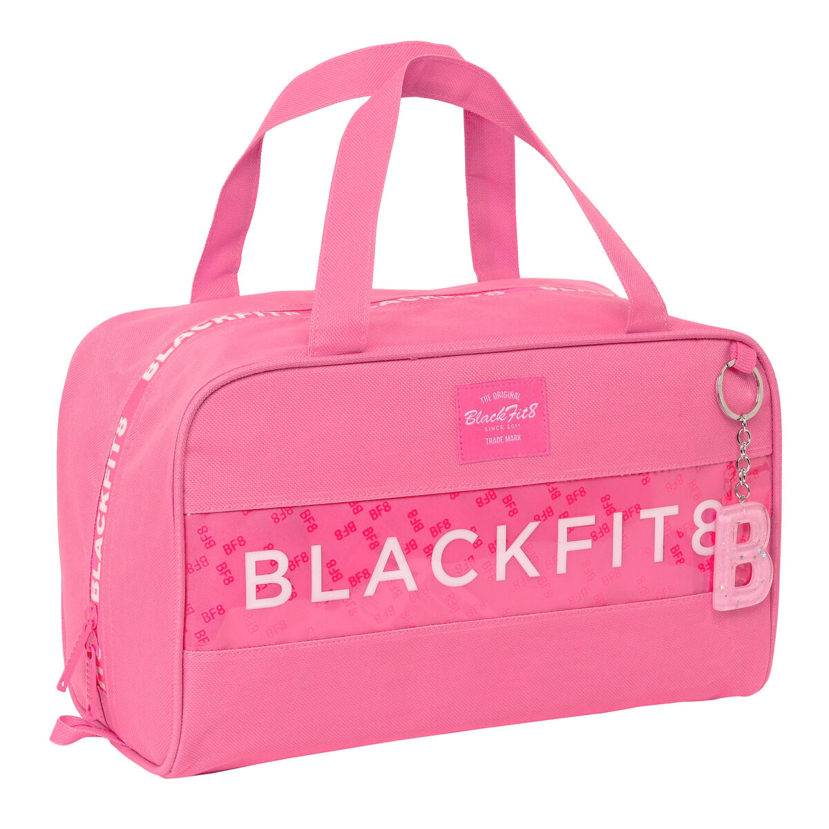 School Toilet Bag BlackFit8 Glow up Rosa 31 x 14 x 19 cm – Produktbild 1