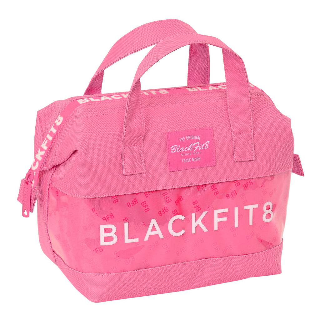 Schule Kulturbeutel BlackFit8 Glow up Rosa 26.5 x 17.5 x 12.5 cm