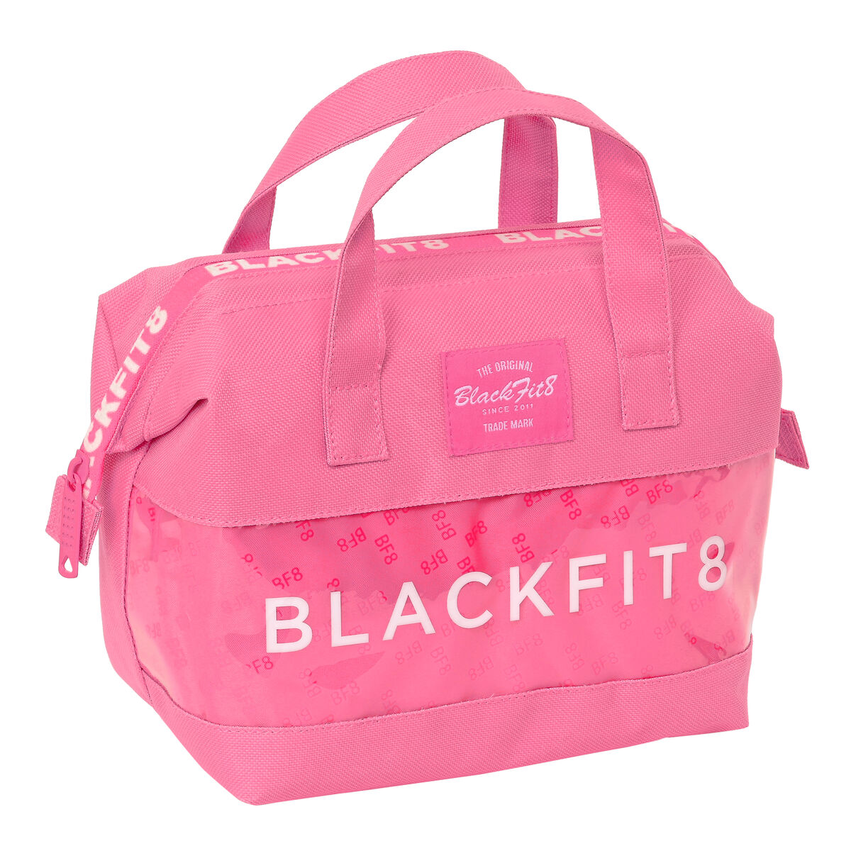 Schule Kulturbeutel BlackFit8 Glow up Rosa 26.5 x 17.5 x 12.5 cm
