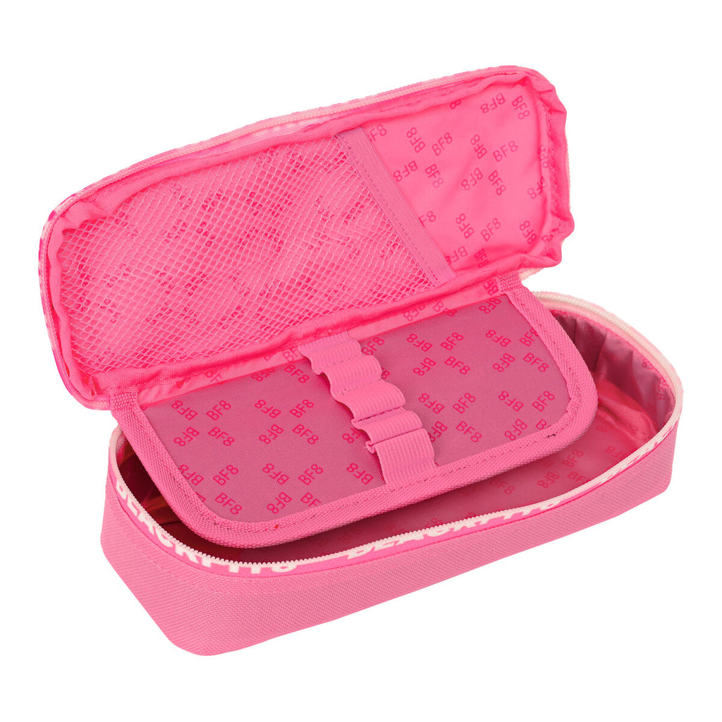 BlackFit8 Federmäppchen Glow up Rosa – Polyester 600D