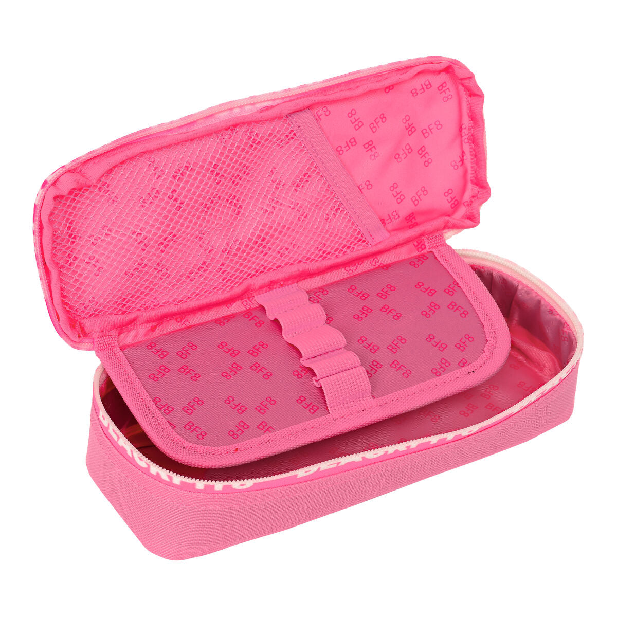BlackFit8 Federmäppchen Glow up Rosa – Polyester 600D