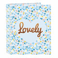 Moos Ringordner Lovely Blau A4