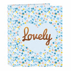 Moos Ringordner Lovely Blau A4