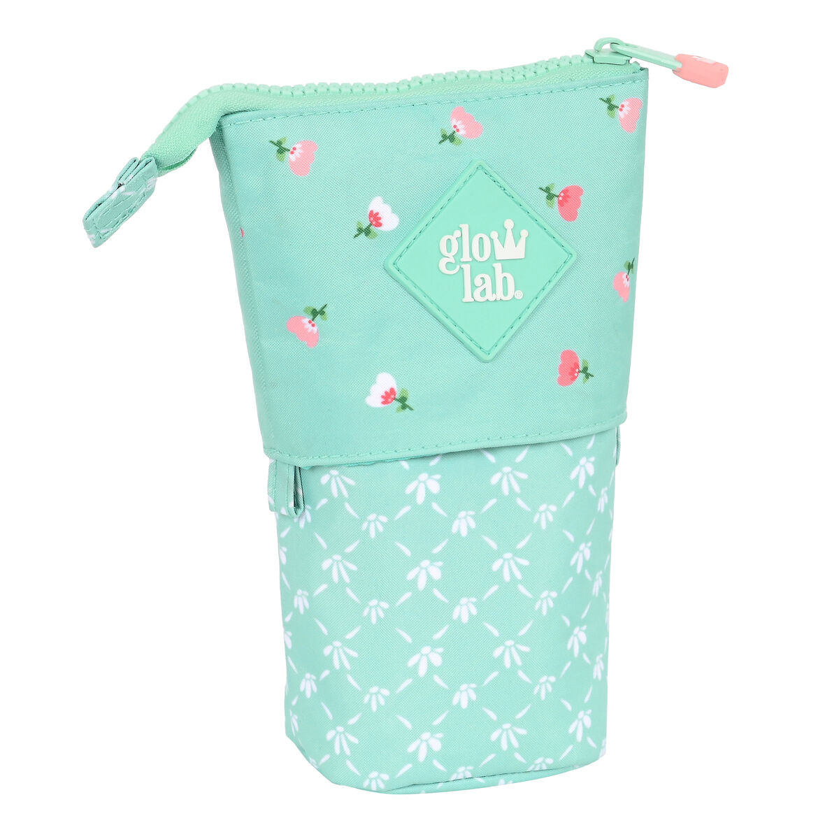 Pencil Holder Case Glow Lab Pepa Grün (8 x 19 x 6 cm) – Produktbild 1