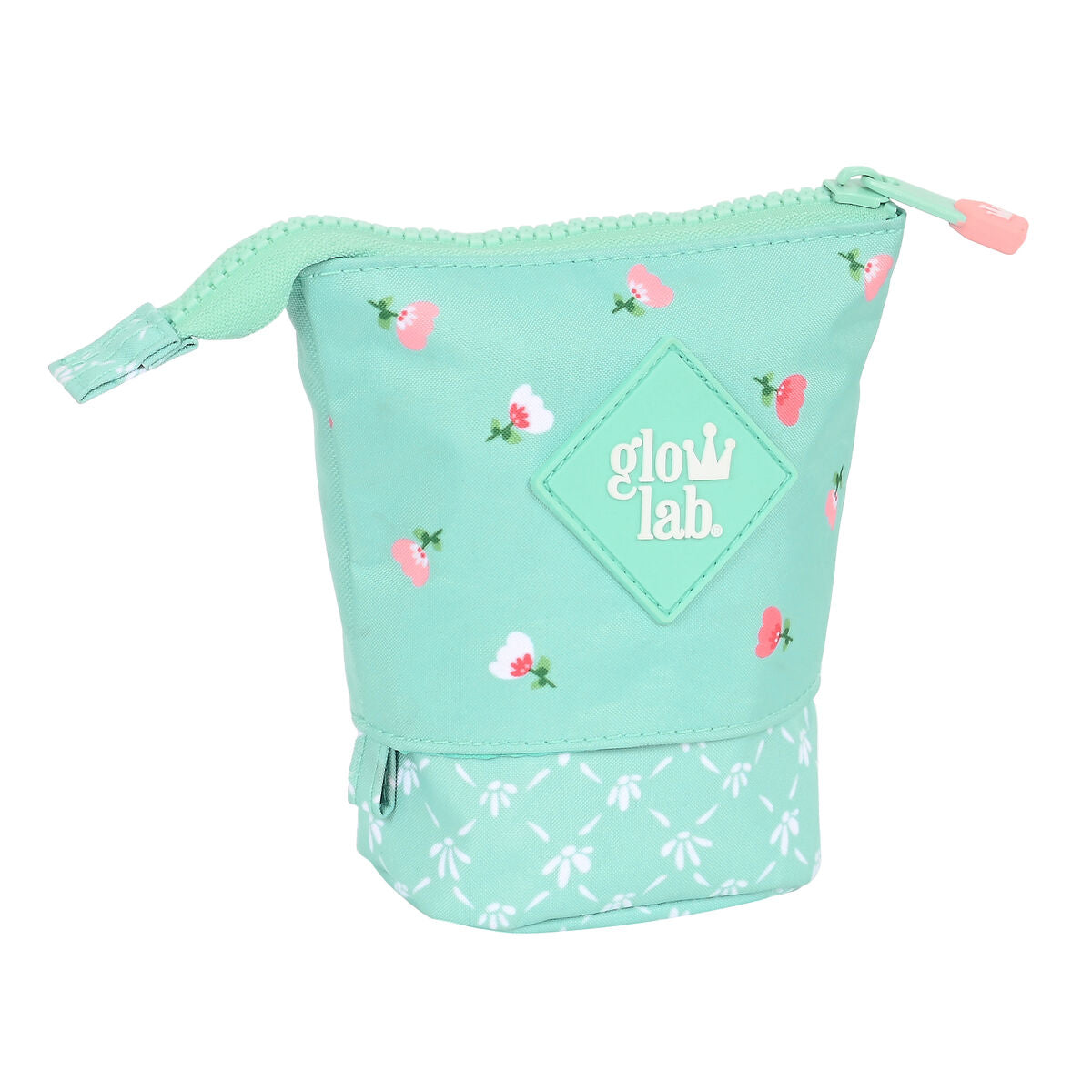 Glow Lab Stiftehalter Etui Pepa Grün