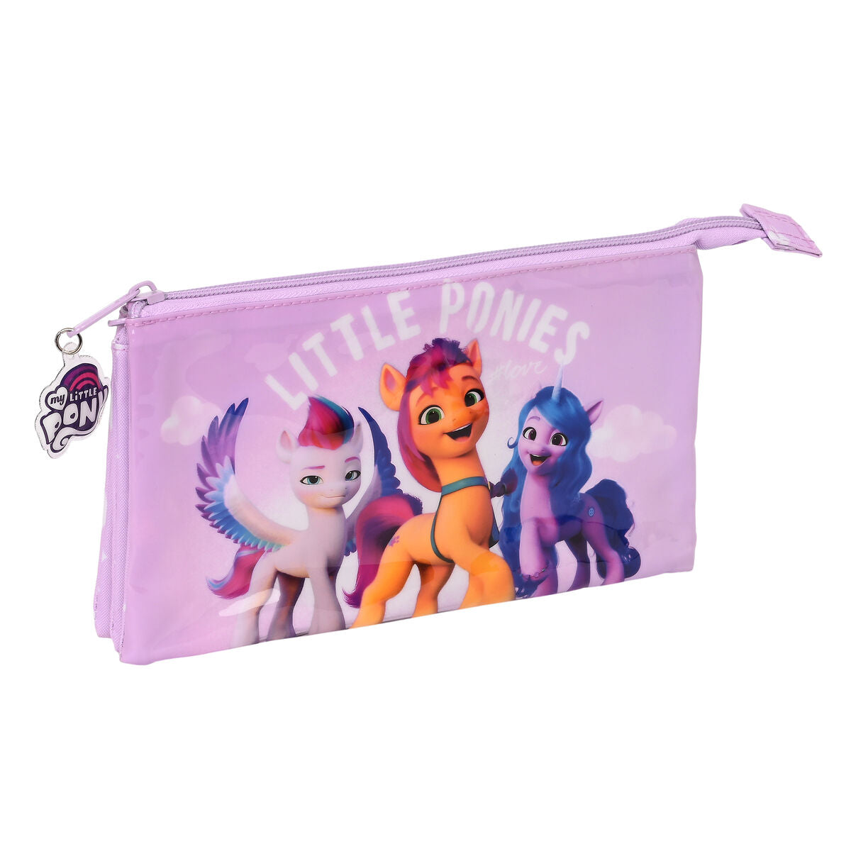 Triple Carry-all My Little Pony Lilac (22 x 12 x 3 cm) – Produktbild 1