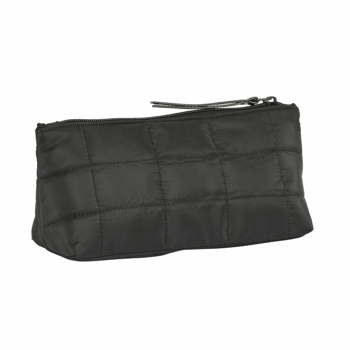 Moos Schul-Kulturbeutel Schwarz Padded