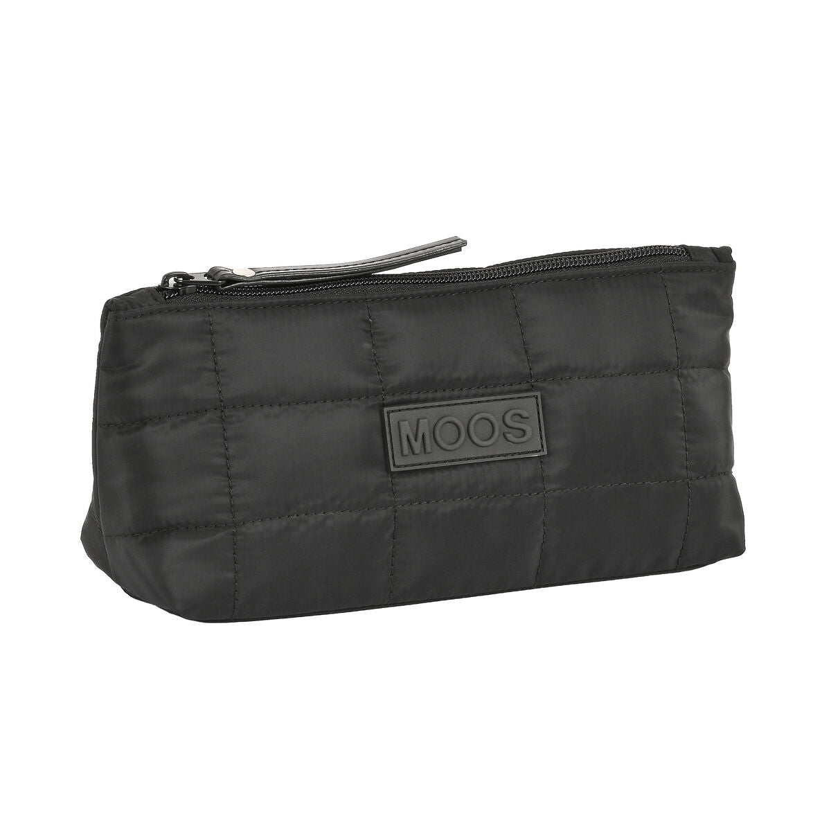 School Toilet Bag Moos Negro Schwarz Padded 23 x 12 x 8 cm – Produktbild 1