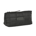 Moos Schul-Kulturbeutel Schwarz Padded