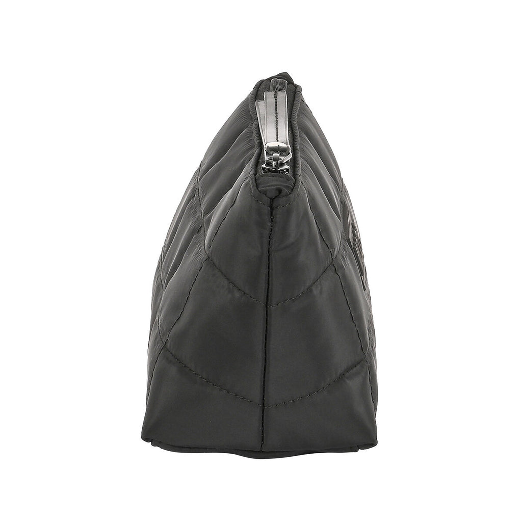 Moos Schul-Kulturbeutel Schwarz Padded