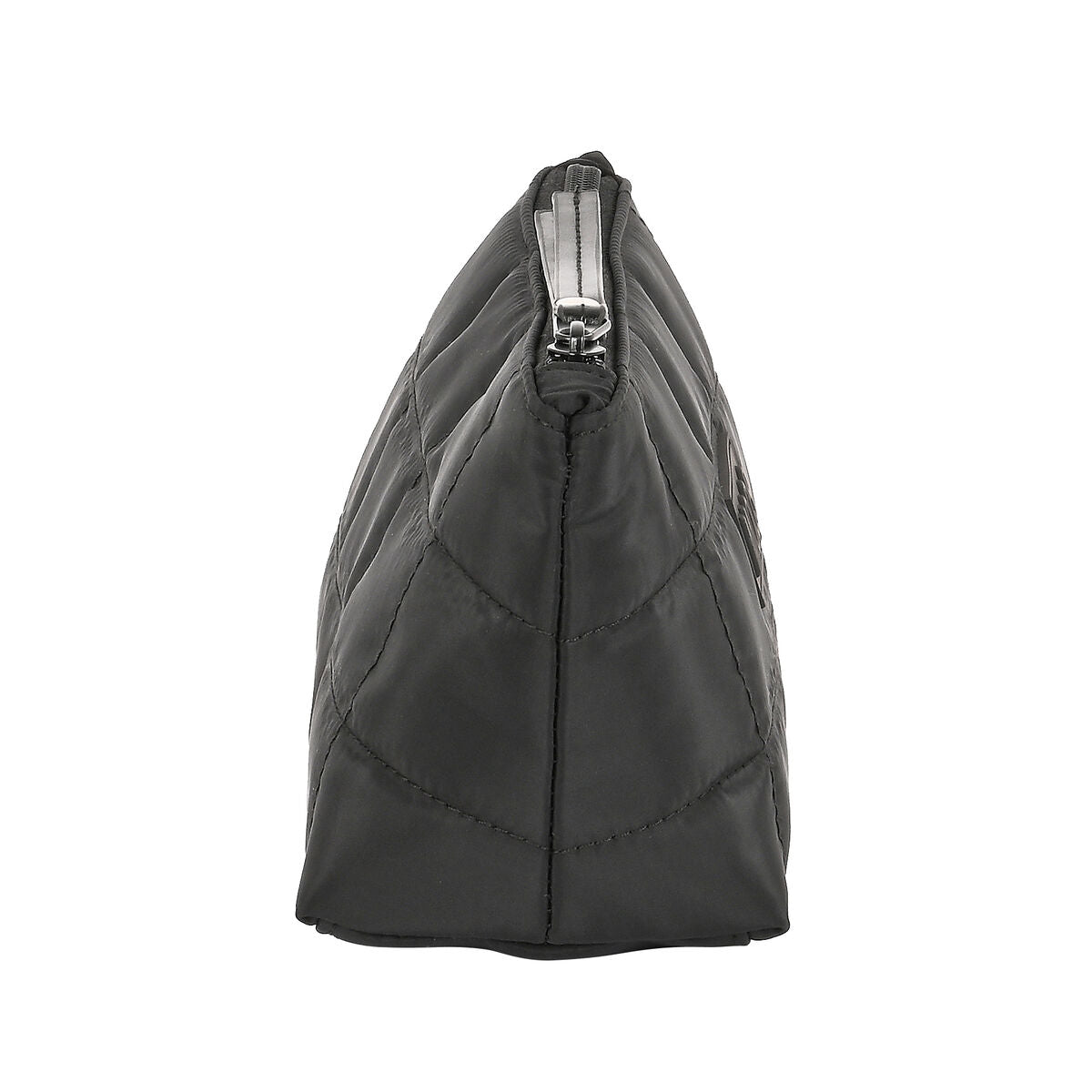 Moos Schul-Kulturbeutel Schwarz Padded