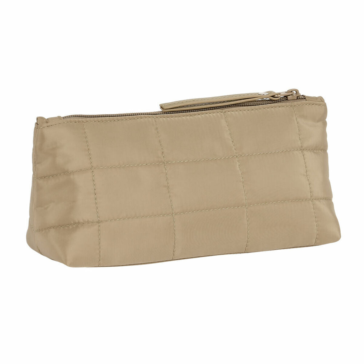 Schule Kulturbeutel Moos Camel Padded 23 x 12 x 8 cm