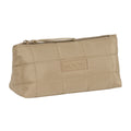 Schule Kulturbeutel Moos Camel Padded 23 x 12 x 8 cm