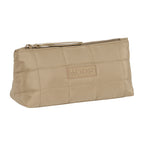 Schule Kulturbeutel Moos Camel Padded 23 x 12 x 8 cm