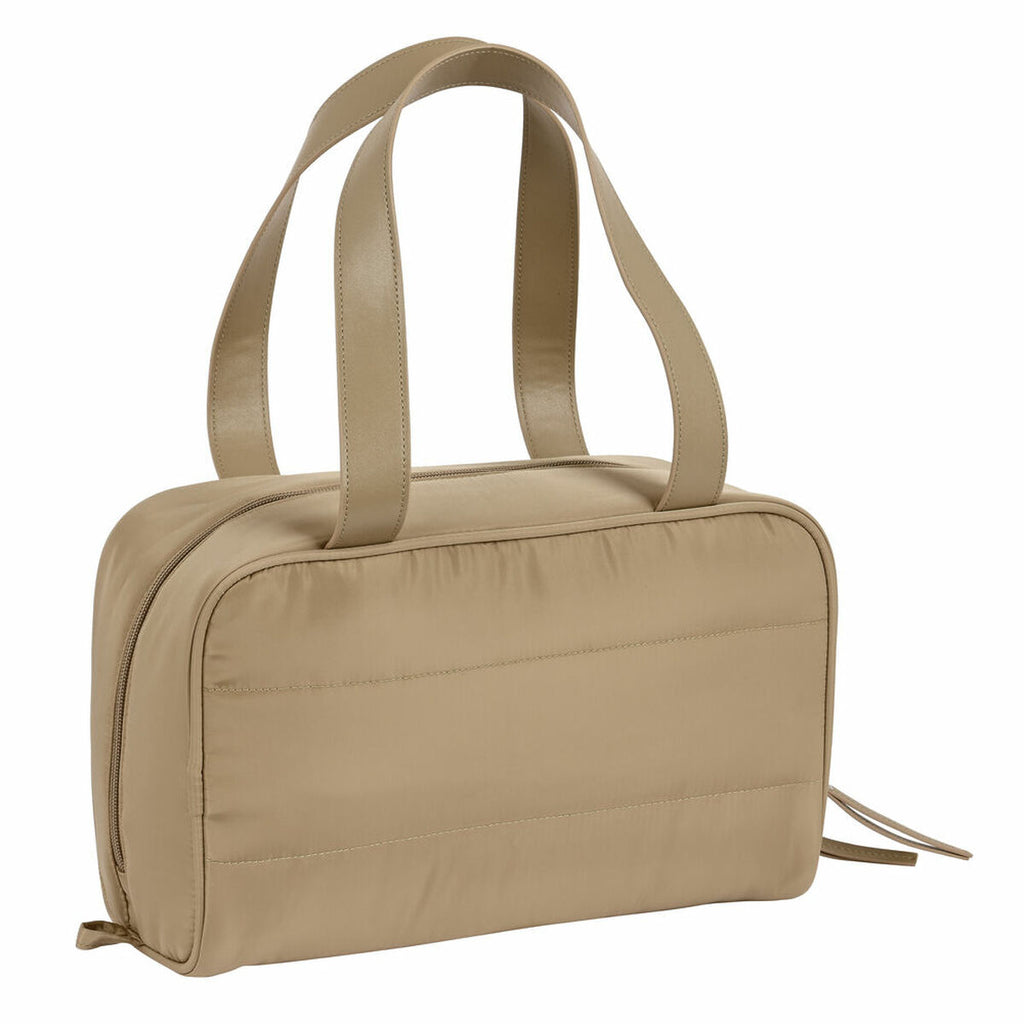 Schule Kulturbeutel Moos Camel Padded 31 x 14 x 19 cm