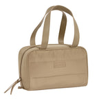 Schule Kulturbeutel Moos Camel Padded 31 x 14 x 19 cm