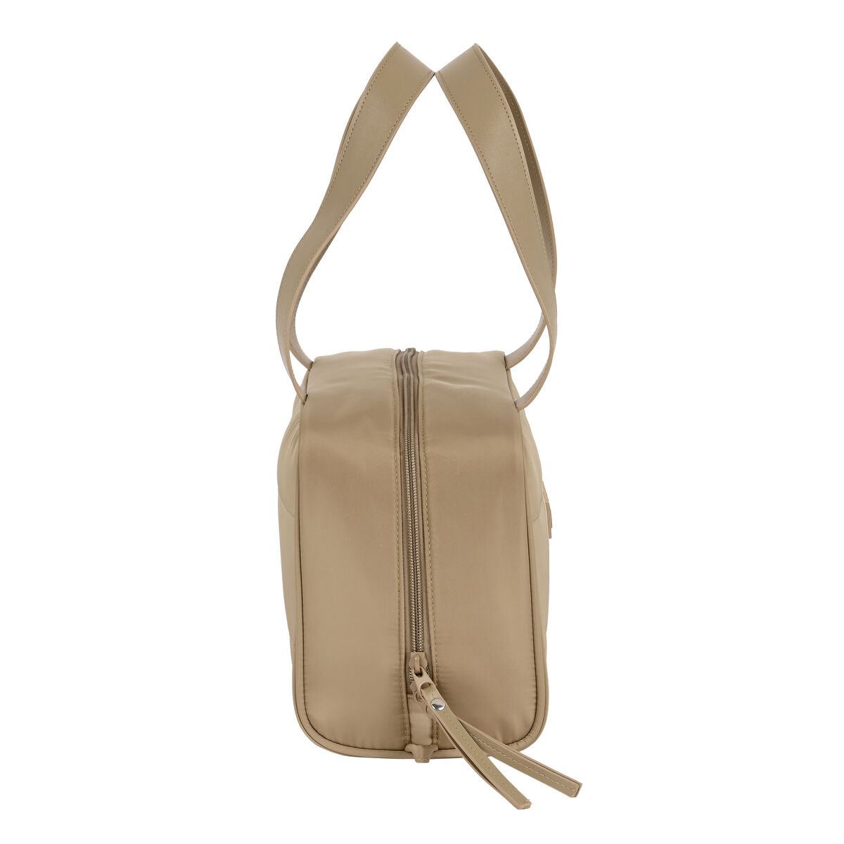 Schule Kulturbeutel Moos Camel Padded 31 x 14 x 19 cm