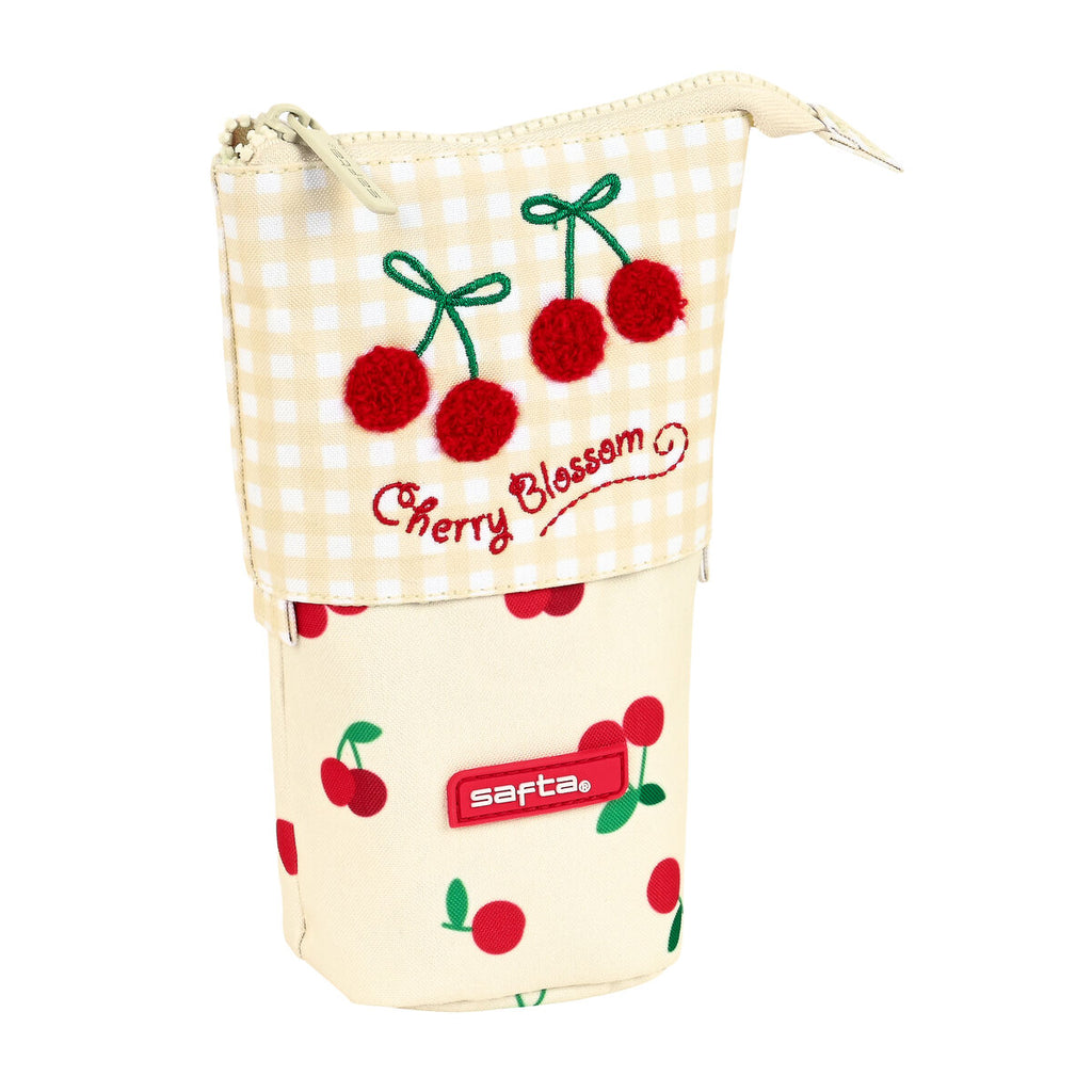 Safta Stiftehalter Etui Cherry Beige
