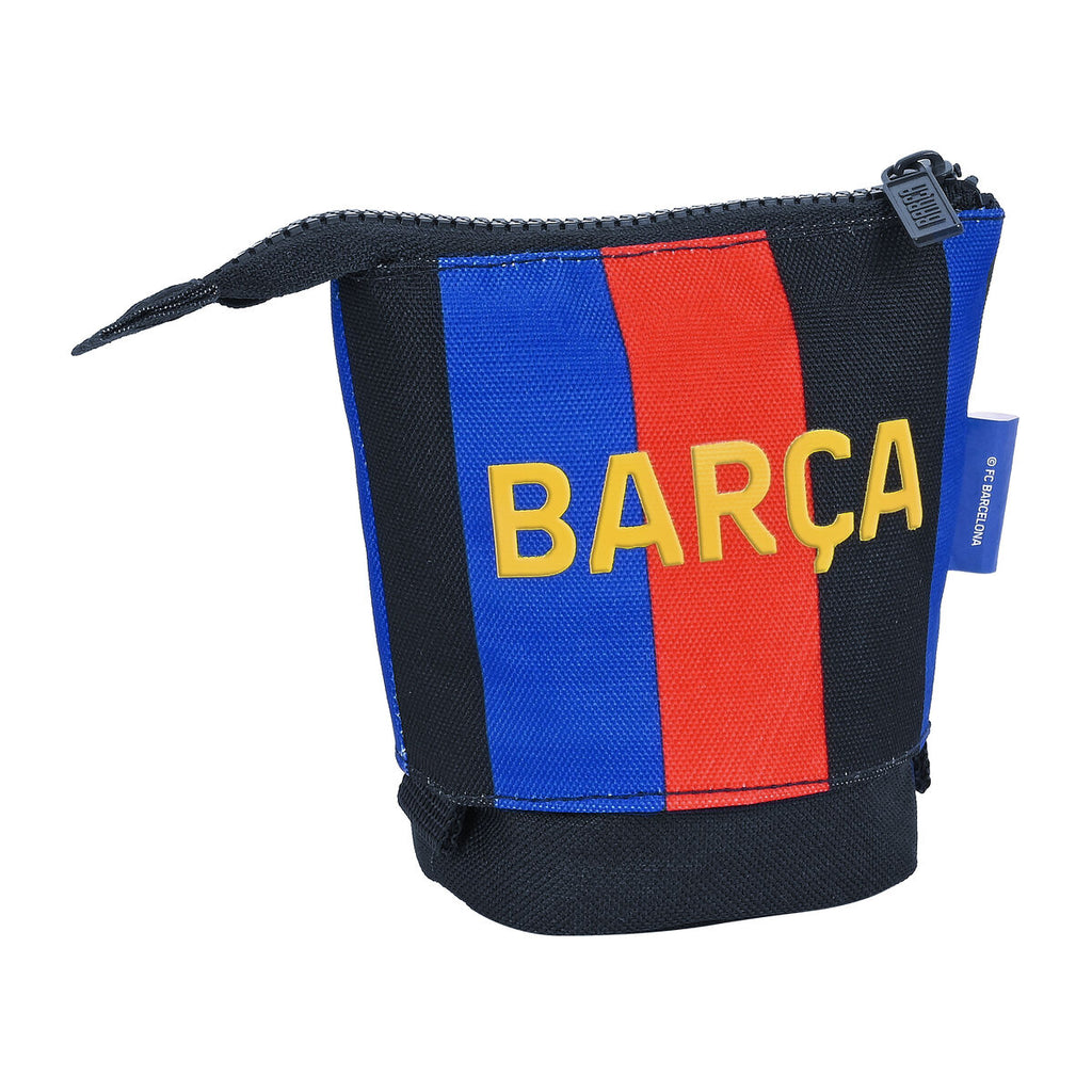 F.C. Barcelona Stiftehalter Etui Maroon Dunkelblau
