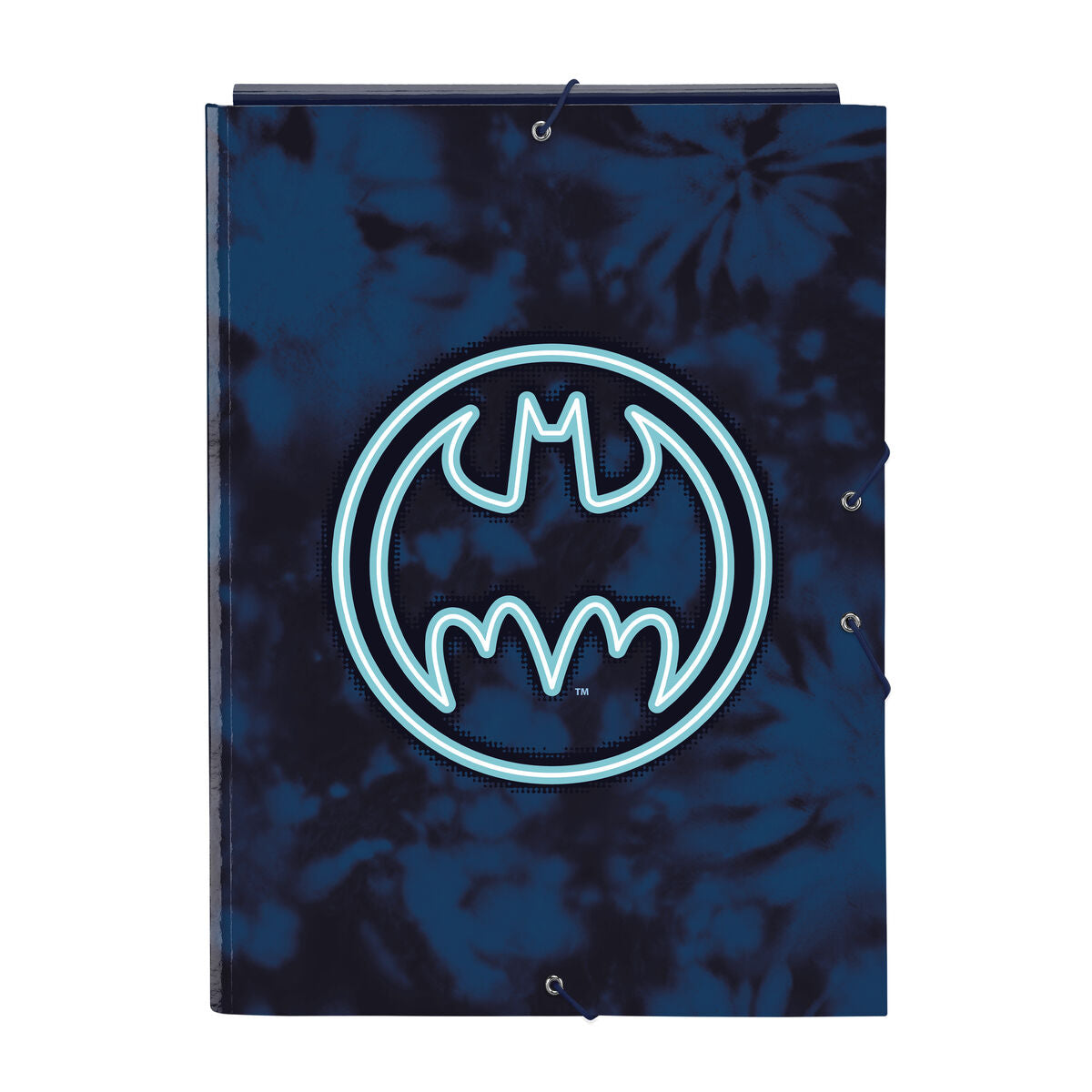 Batman Folder Legendary Dunkelblau A4