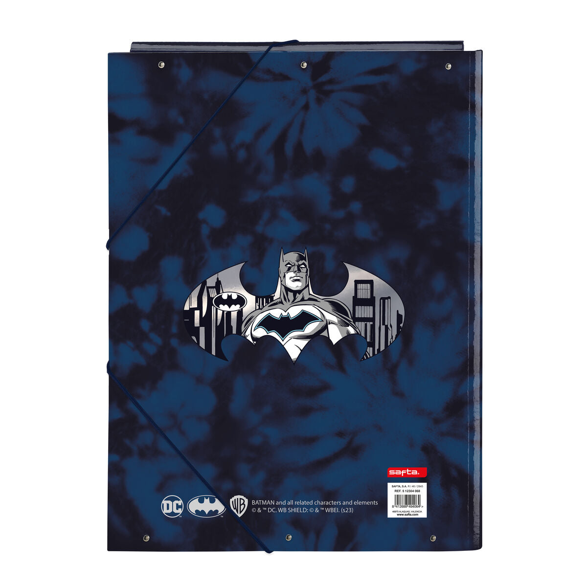 Batman Folder Legendary Dunkelblau A4