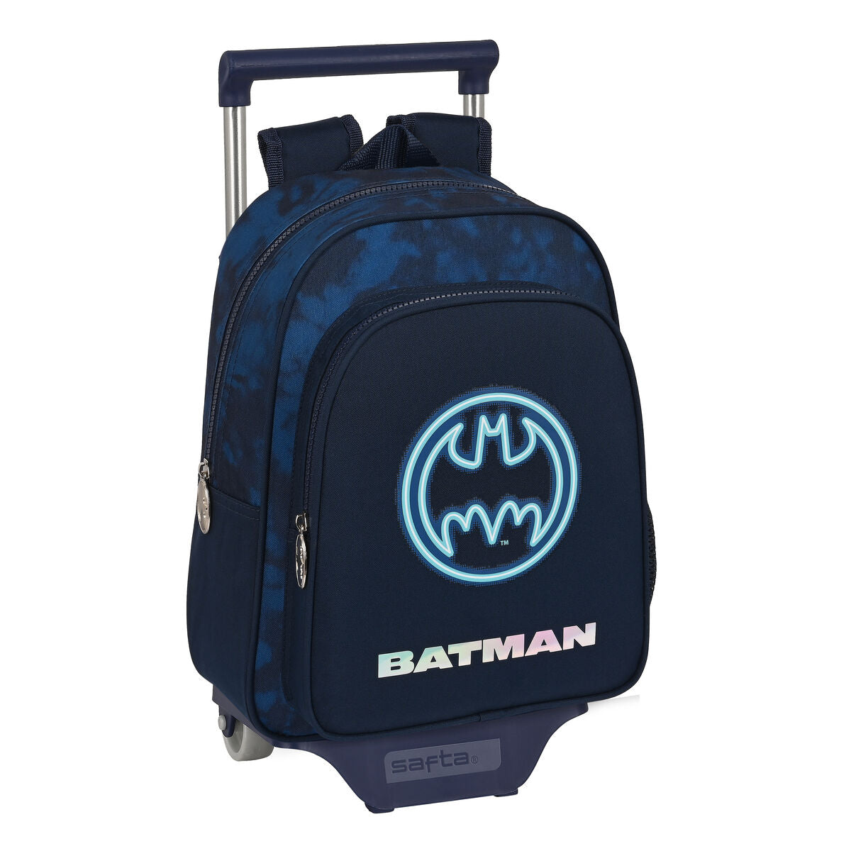 Schulrucksack mit Rollen Batman Legendary Dunkelblau Blau 27 x 33 x 10 cm