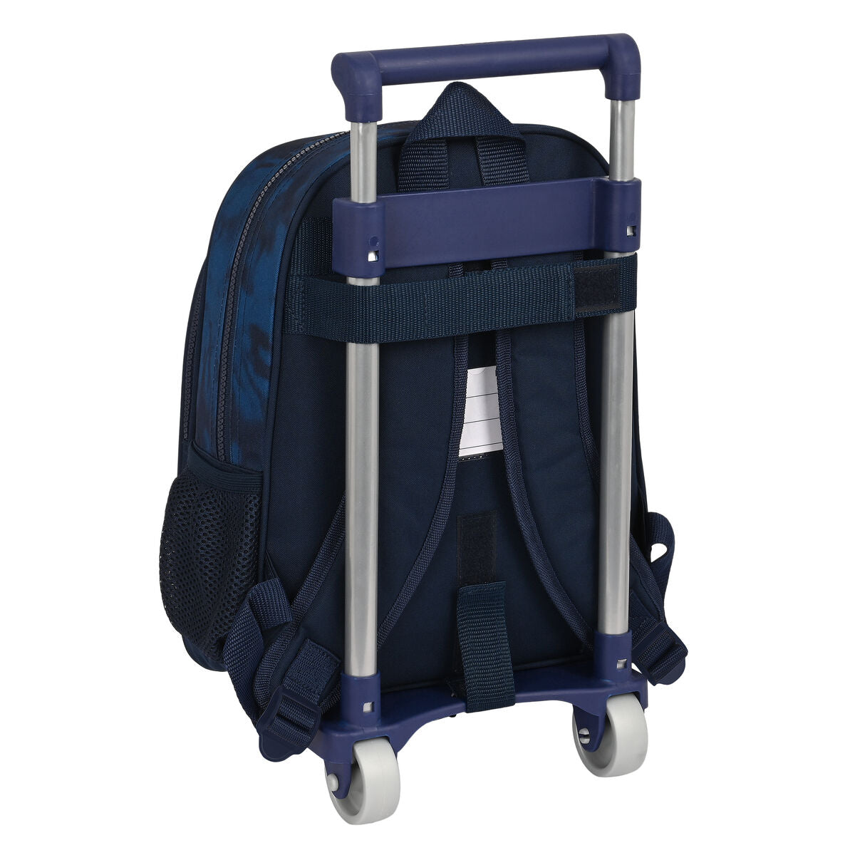 Schulrucksack mit Rollen Batman Legendary Dunkelblau Blau 27 x 33 x 10 cm
