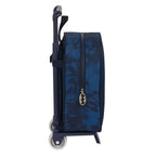 Schulrucksack mit Rollen Batman Legendary Dunkelblau Blau 22 x 27 x 10 cm
