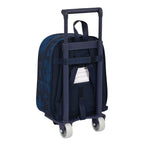 Schulrucksack mit Rollen Batman Legendary Dunkelblau Blau 22 x 27 x 10 cm