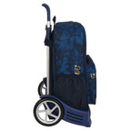 Schulrucksack mit Rollen Batman Legendary Dunkelblau Blau 32 x 43 x 14 cm