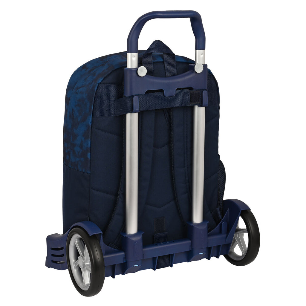 Schulrucksack mit Rollen Batman Legendary Dunkelblau Blau 32 x 43 x 14 cm