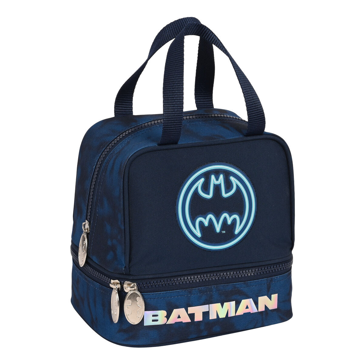 Lunchbox Batman Legendary Navy Blau 20 x 20 x 15 cm – Produktbild 1