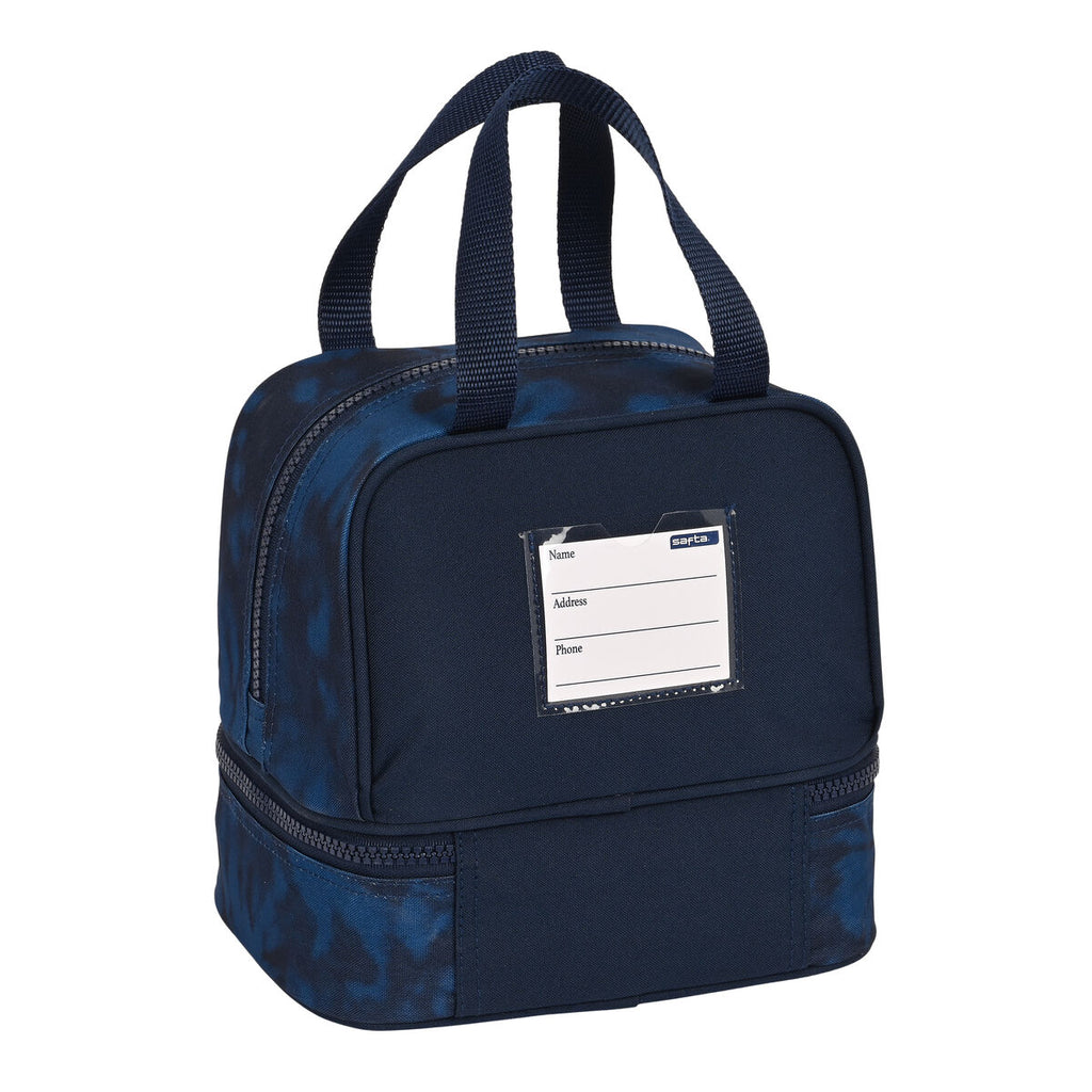 Lunchbox Batman Legendary Dunkelblau Blau 20 x 20 x 15 cm