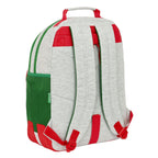 Benetton Schultasche Pop Grau