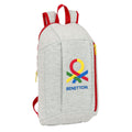 Benetton Freizeitrucksack Pop Grau 10 L