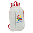 Benetton Freizeitrucksack Pop Grau 10 L