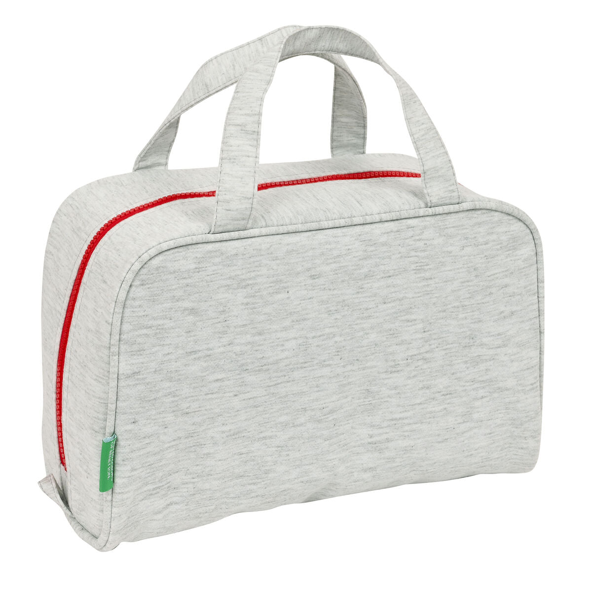 Schule Kulturbeutel Benetton Pop Grau 31 x 14 x 19 cm