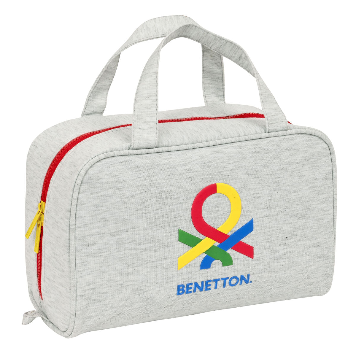 School Toilet Bag Benetton Pop Grau 31 x 14 x 19 cm – Produktbild 1