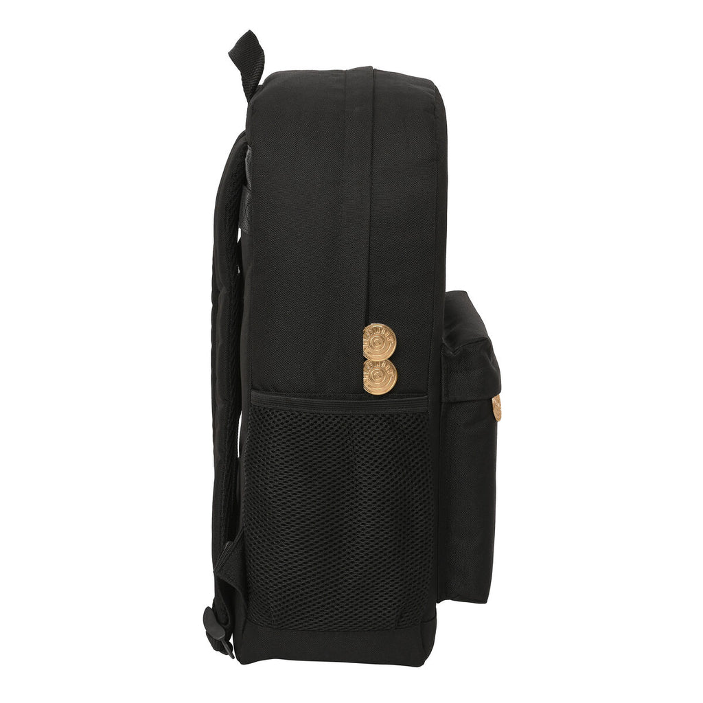Schultasche Harry Potter Bravery 32 x 43 x 14 cm Schwarz